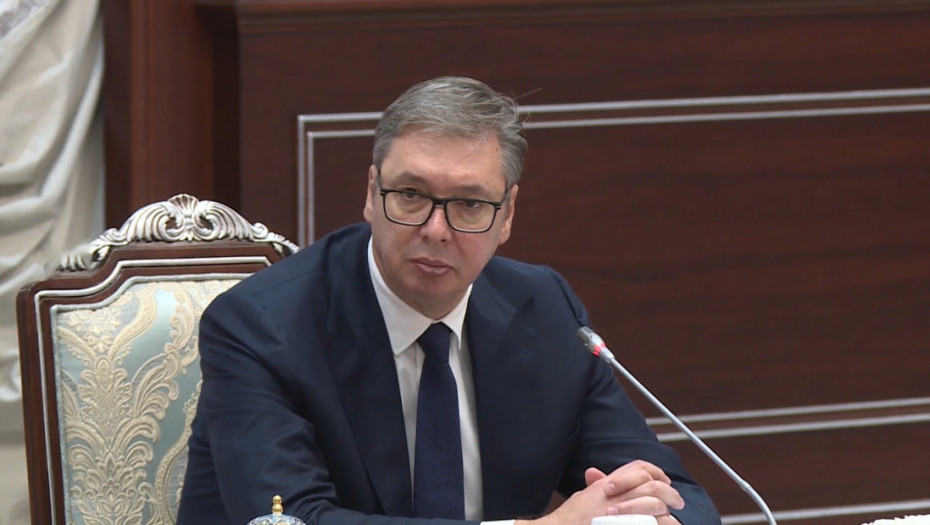 Vučić u poseti Centru za islamsku civilizaciju