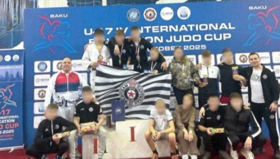 SRCE DA PUKNE! Oglasio se Partizan povodom strašne tragedije kod Novog Sada