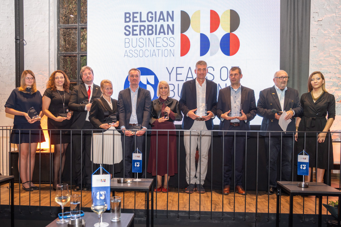 Puratosu priznanje belgijsko-srpske poslovne asocijacije