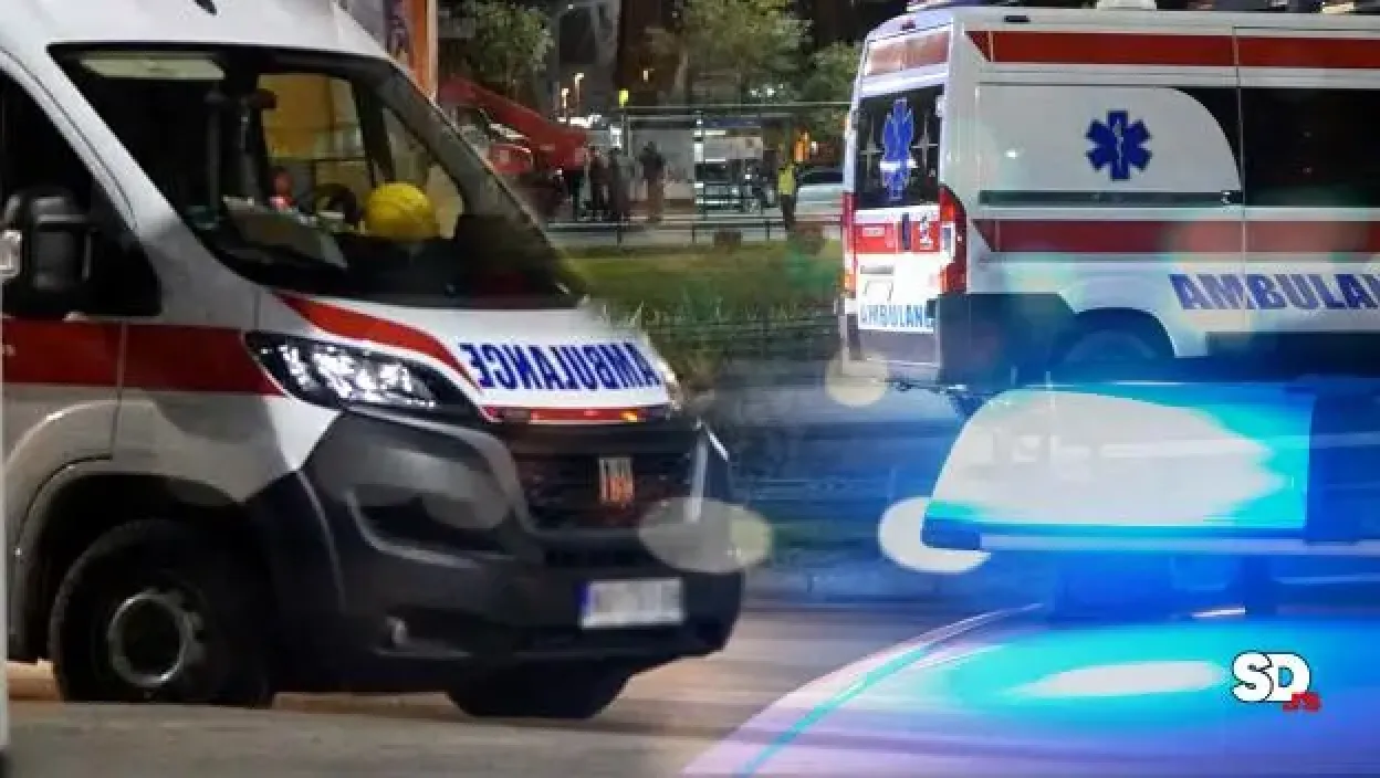 Drama u Beogradu: Automobilom se zakucao u cisternu – hitne službe na terenu