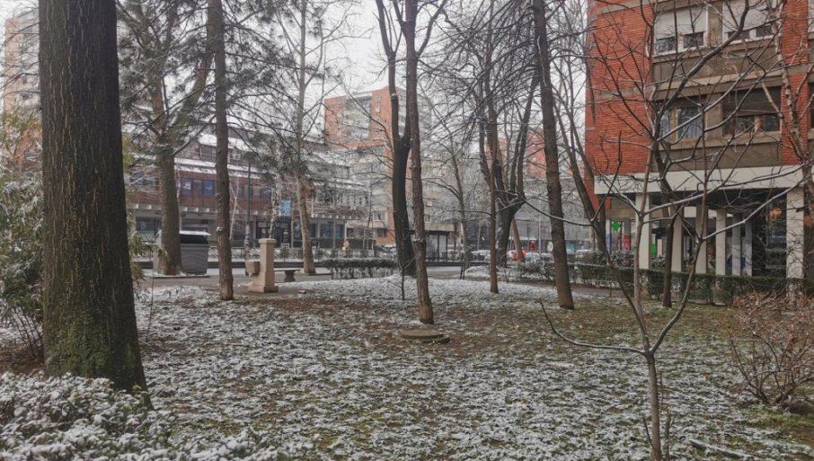 Danas nas očekuje pravo zimsko vreme u Srbiji