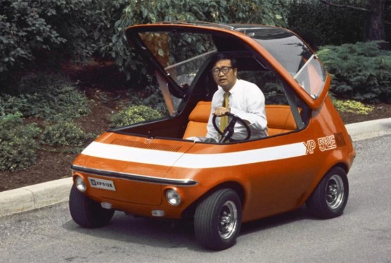 Prije 56 godina napravili električno "jaje na točkovima" (VIDEO)