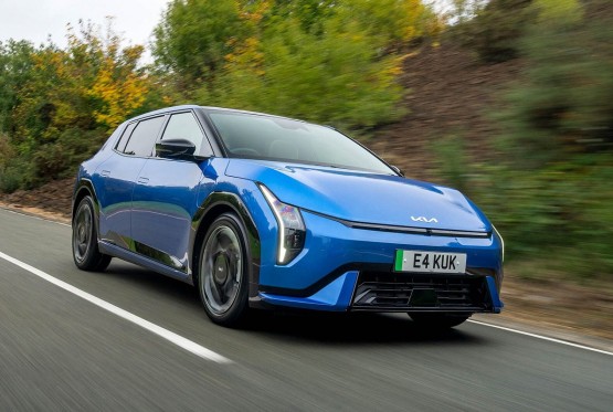 Kia EV4 je finalista izbora za Evropski auto godine 2026.