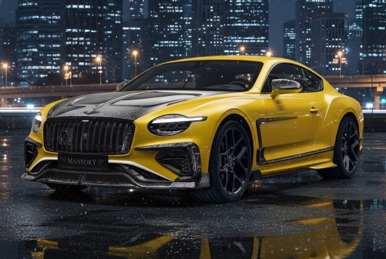Dobili smo modifikovani Mansory Bentley Continental GT (FOTO)