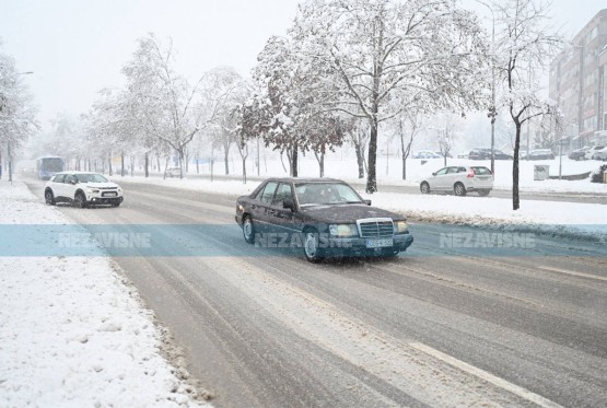 Hladno jutro u BiH: U jednom mjestu u Republici Srpskoj -11 stepeni