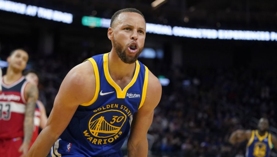 STEF KARI JE IGRAČINA! Najbolji šuter današnjice ispisao istoriju NBA lige