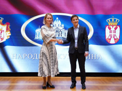 Ana Brnabić sastaće se sutra u Briselu sa Kajom Kalas