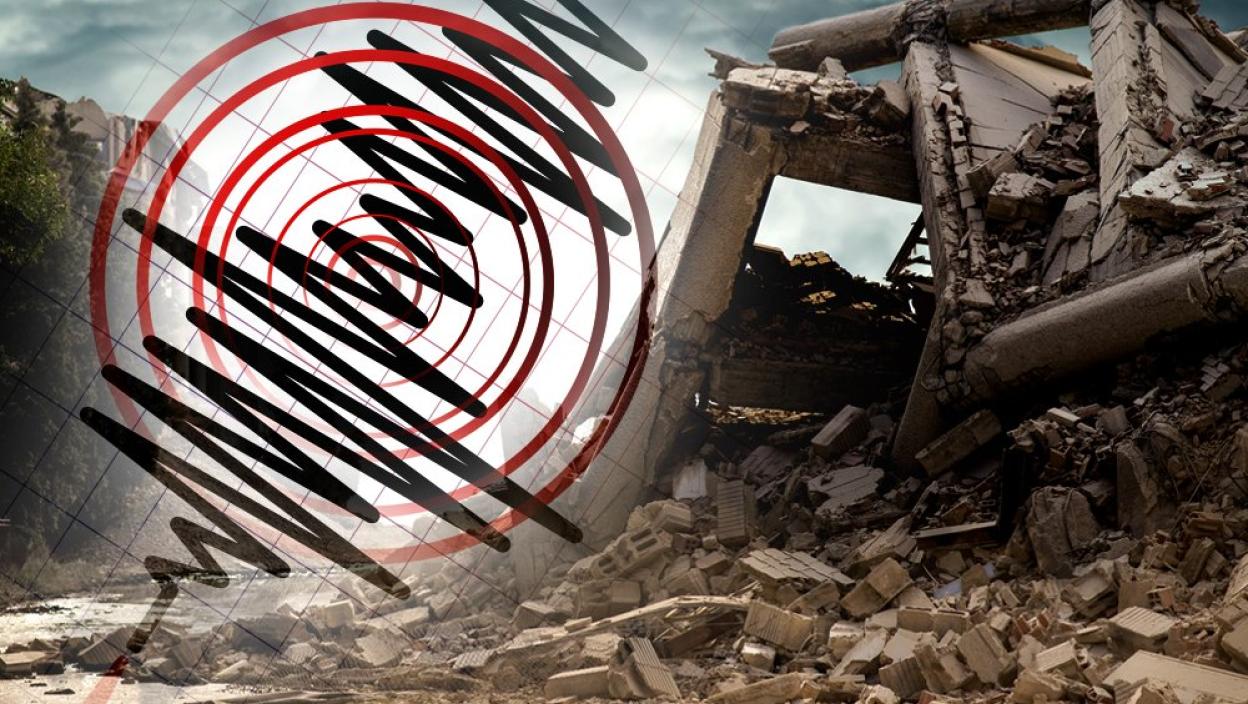 Evo gde je bio epicentar