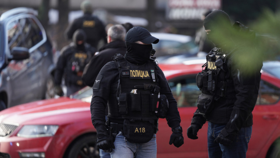 Organizovana kriminalna grupa falsifikatora u pritvoru