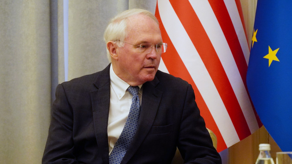 Kristofer Hil svedoči o Hašimu Tačiju u Hagu