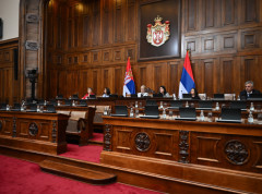 Poslanici nastavili rad raspravom o listi kandidata za Savet REM-a