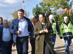 Značajna kapitalna ulaganja u Srem i Pećince, kanalizacija do svake kuće