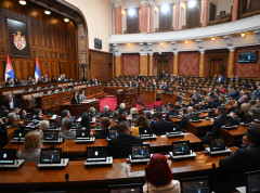 Skupština Srbije danas nastavlja raspravu o listi kandidata za članove Saveta Regulatornog tela za elektronske medije