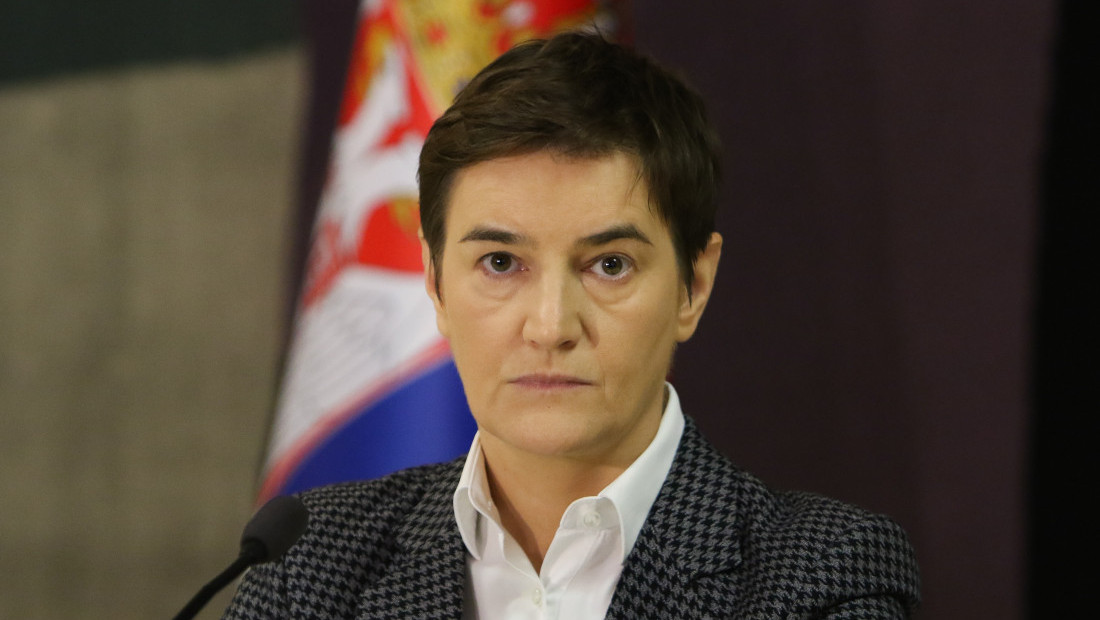 Brnabić danas u Briselu