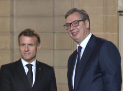 Očekujem otvoren razgovor sa Makronom o odnosima Srbije i Francuske