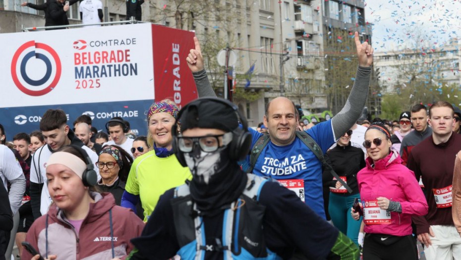 6. Beogradski polumaraton i izmene u gradskom prevozu