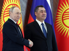 Putin i Žaparov u Biškeku dogovorili produbljivanje saradnje