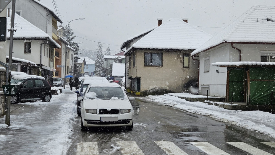 Vreme u Srbiji za vikend ponovo sneg