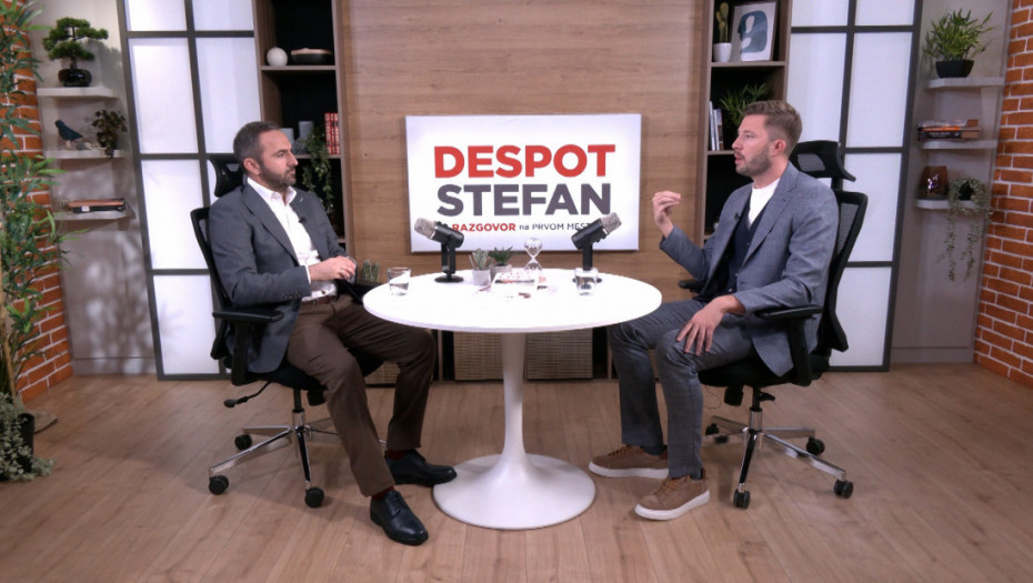 Emisija na Euronews Srbija „Despot Stefan“