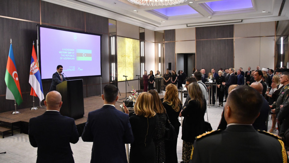 Dan pobede Azerbejdžana proslavljen u Beogradu