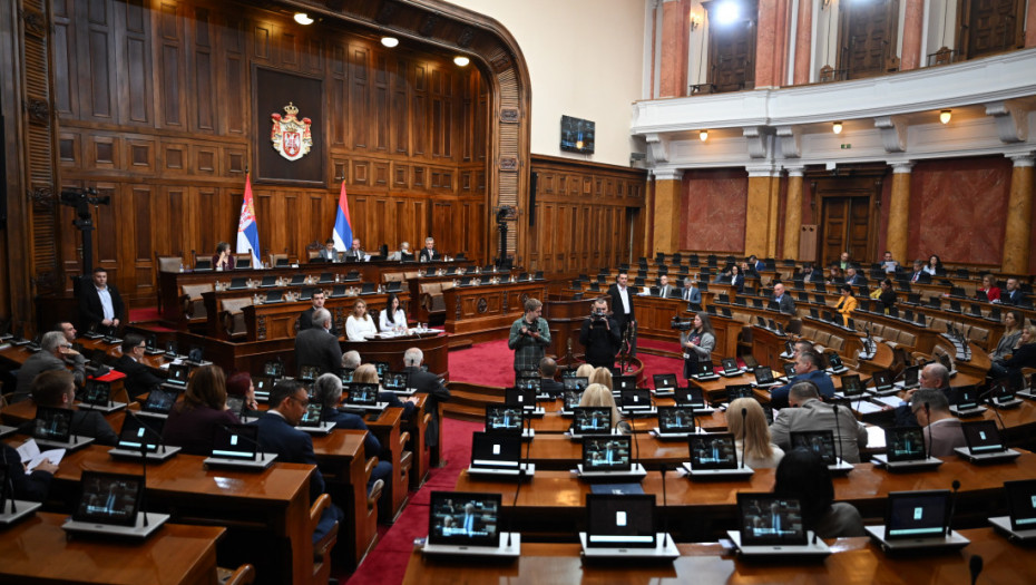 Izbor članova Saveta REM-a u Skupštini Srbije