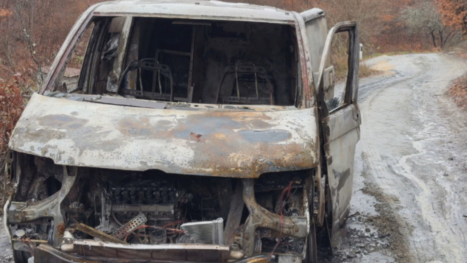 Opljačkan kombi Poštanske štedionice kod Novog Pazara