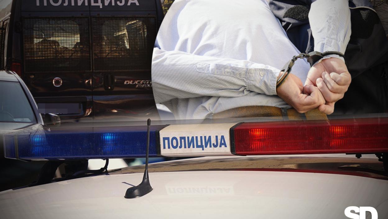 Policija pronašla opojne supstance i na tavanu, uhapšena dvojica muškaraca