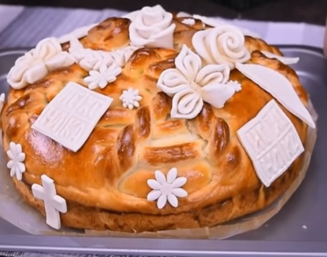Recept za slavski kolač i recept za ukrase