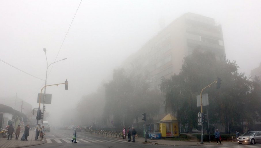 SUNCE, MAGLA… Evo kakvo nas vreme danas očekuje