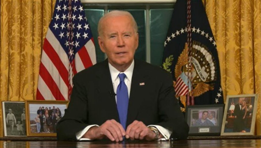 „SRAMOTA ZA ZEMLJU“ Bajden napada Trampa