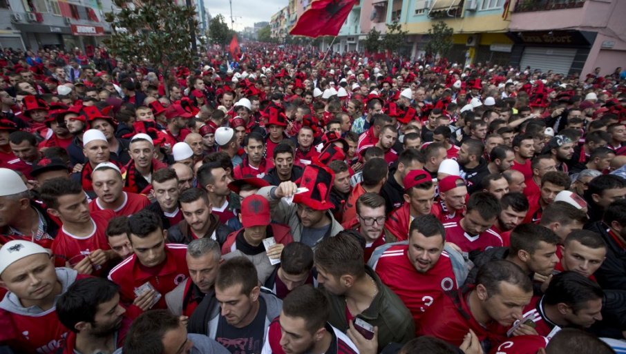 "SRBIJA JE OSRAMOĆENA"! Albanci likuju nakon eliminacije naše reprezentacije