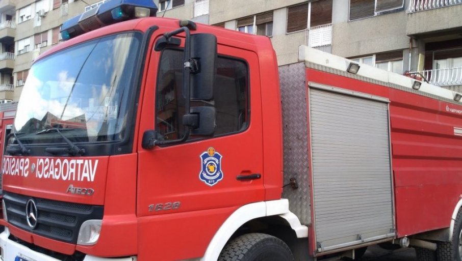 Izgoreli kablovi na klima uređaju