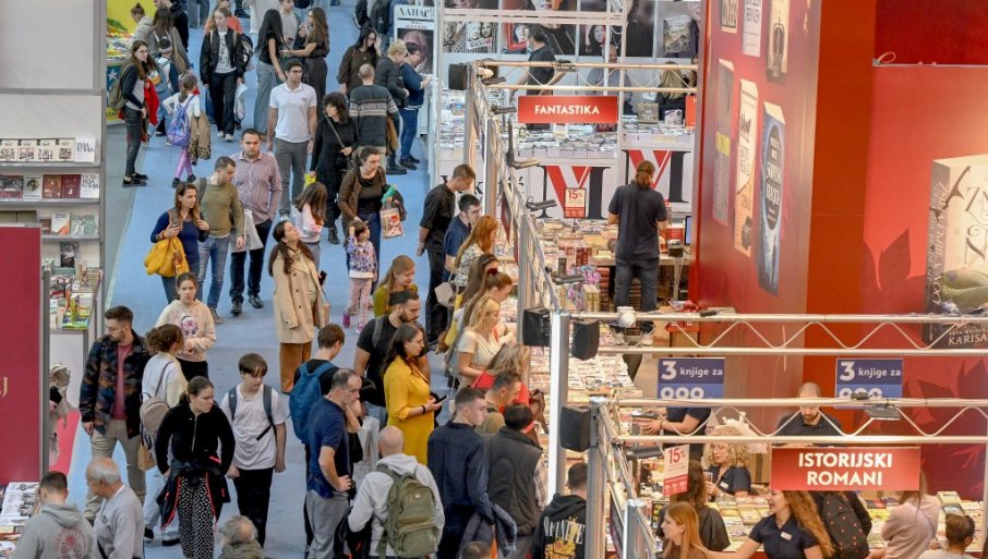 68. Međunarodni beogradski sajam knjiga (VIDEO)