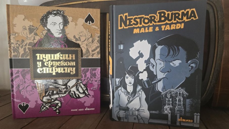 Mnogobrojna izdanja devete umetnosti privlače pažnju posetilaca sajma knjiga