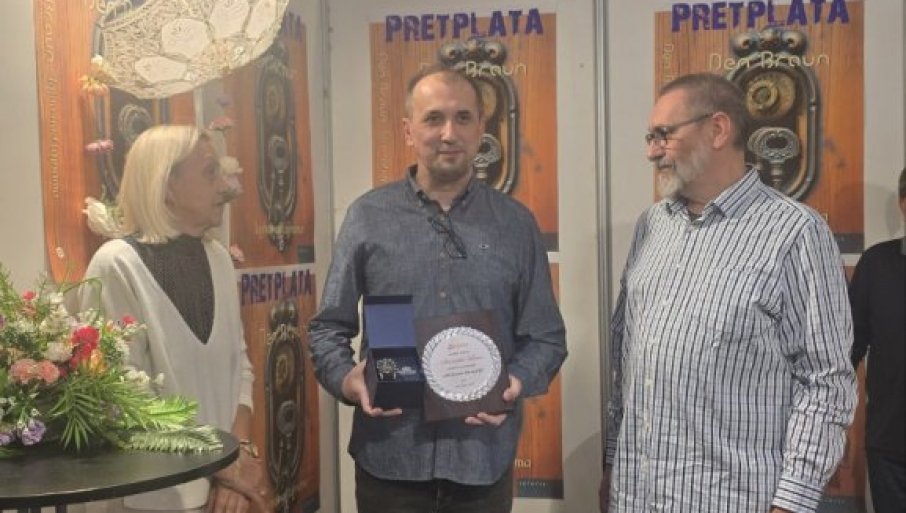 "LEM" ZA SARAJLIJU: Uručena nagrada za fantastiku koju dodeljuje "Solaris"