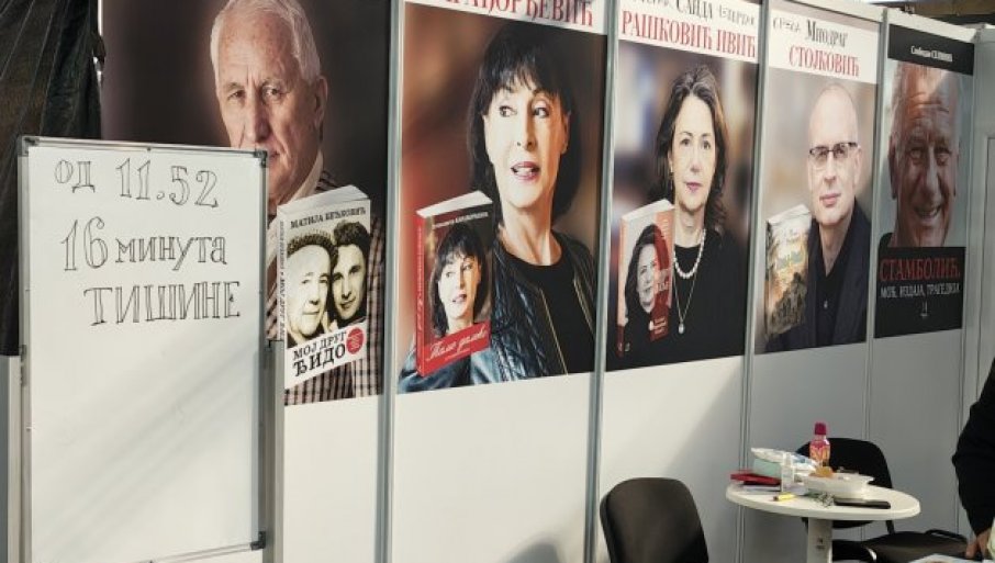 Čudna atmosfera obeležila pretposlednji dan beogradske smotre pisane reči