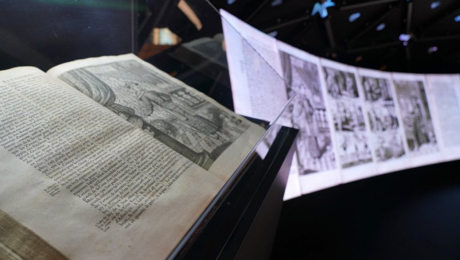 U Ekspo plejgraundu prvi put izložene stare i retke knjige iz Instituta za kulturnu diplomatij