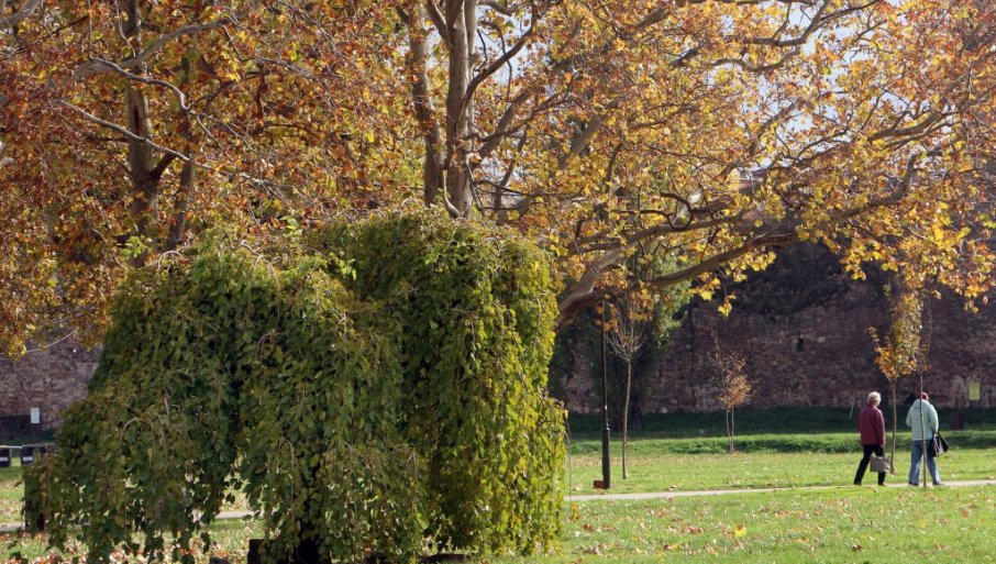 Ove temperature sigurno niste očekivali u drugoj polovini novembra