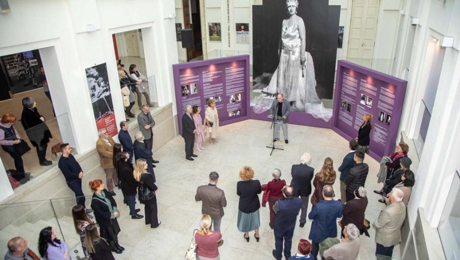 U Jugoslovenskoj kinoteci otvorena izložba posvećena kraljici Mariji Karađorđević