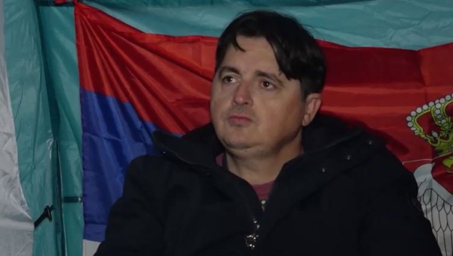 UGLJEŠA MRDIĆ: Blokaderi osuđuju što štrajkujem glađu jer želim da se utvrdi istina, a njihov zahtev politički