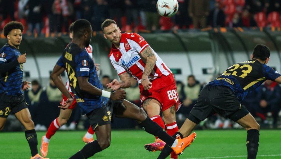 Uživo prenos, Crvena zvezda – Lil: Kakva utakmica na Marakani!