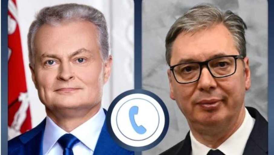 Vučić razgovarao telefonom sa predsednikom Litvanije