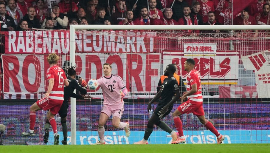 Union Berlin zaustavio mašinu iz Minhena (VIDEO)