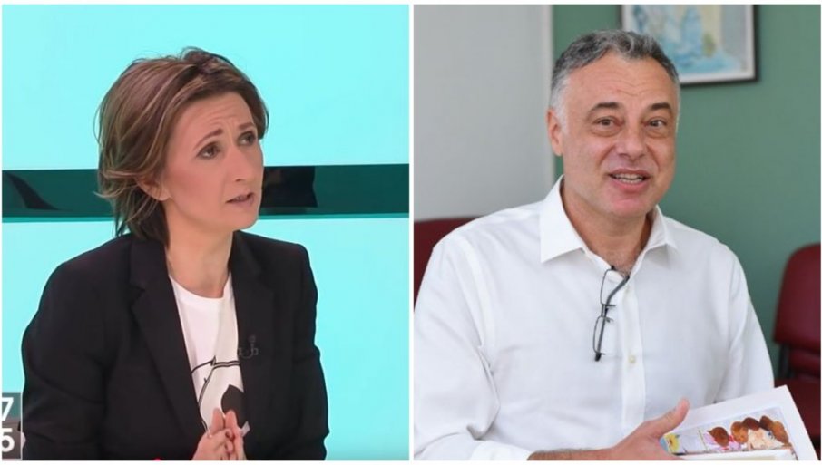 BUKTI RAT IZMEĐU BLOKADERA: Kavčić pretio batinama Suzani Trninić, ona tvrdi da ima snimak