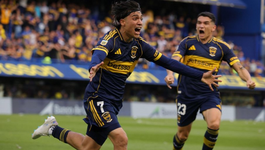 Boka juniors pobedila najvećeg rivala u „Superklasiku“