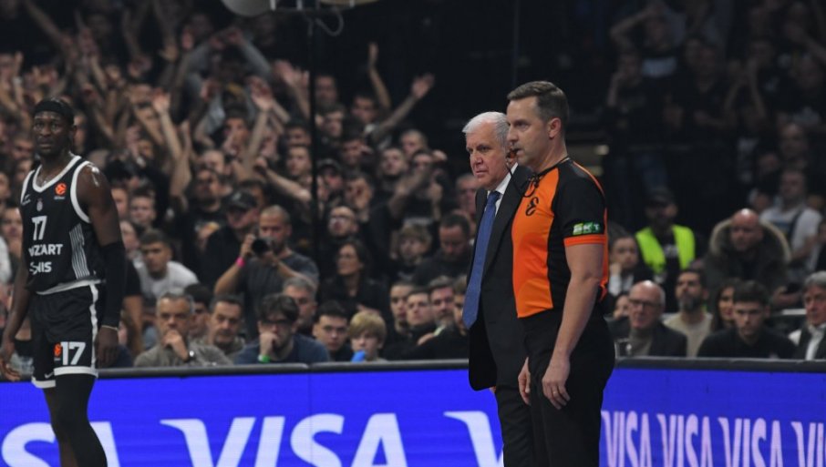 „NEĆE BITI LAKO U OVOM RITMU!“ Trener Partizana pred meč sa Studentskim centrom u ABA ligi