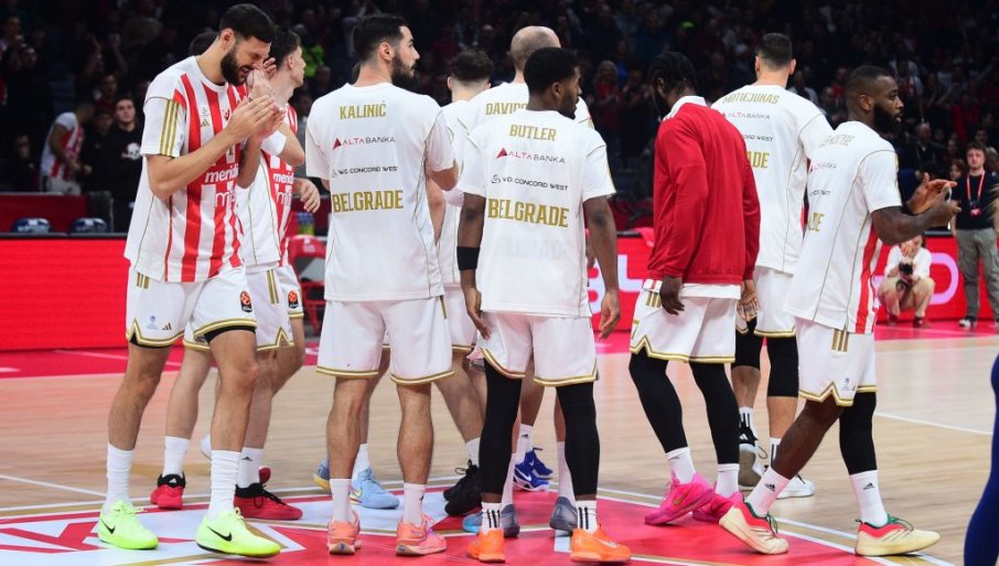 Crvena zvezda pala u neizvesnoj završnici u Evroligi!