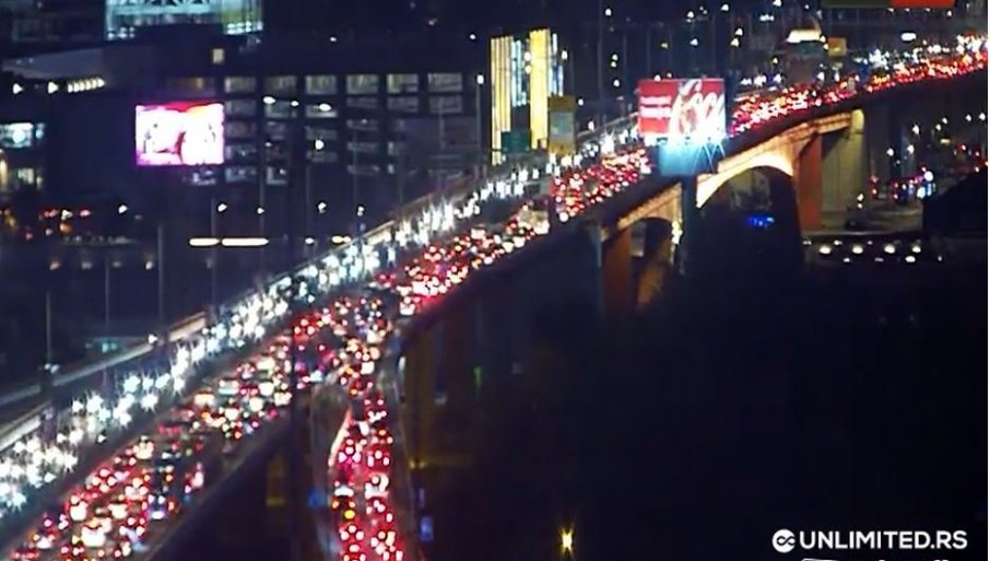 Popodnevni špic paralisao Beograd, ovde su naj veće gužve
