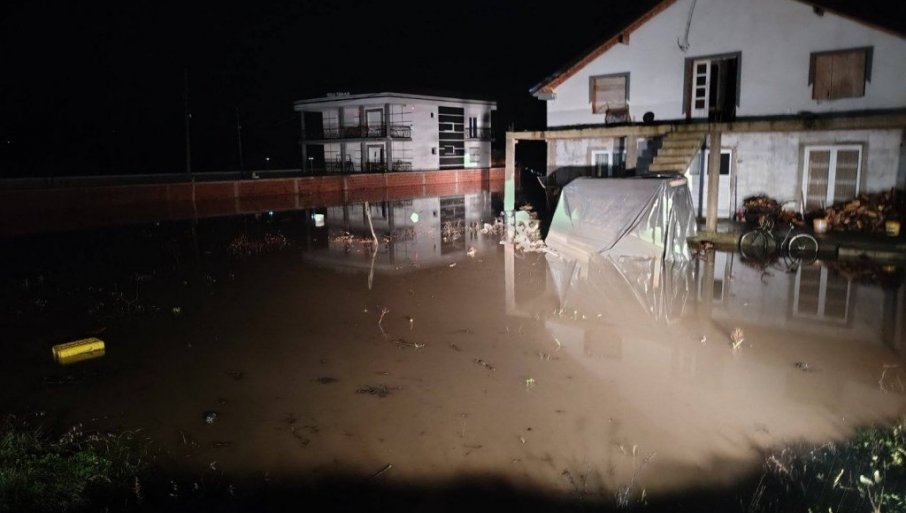 Zatvorena dva mosta za saobraćaj kod Vranja