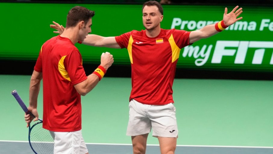 Dublovi rešili pobednika, „furija“ sa Italijom za trofej Dejvis kupa